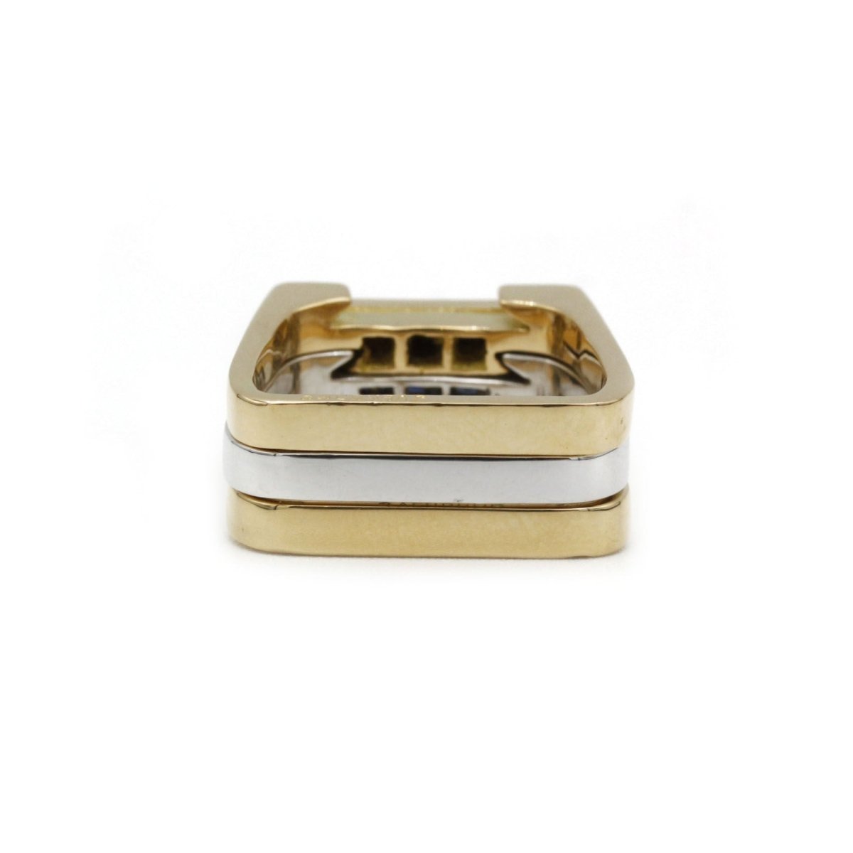 Bagues Or, Diamants & Saphirs - J. Vendôme - Castafiore