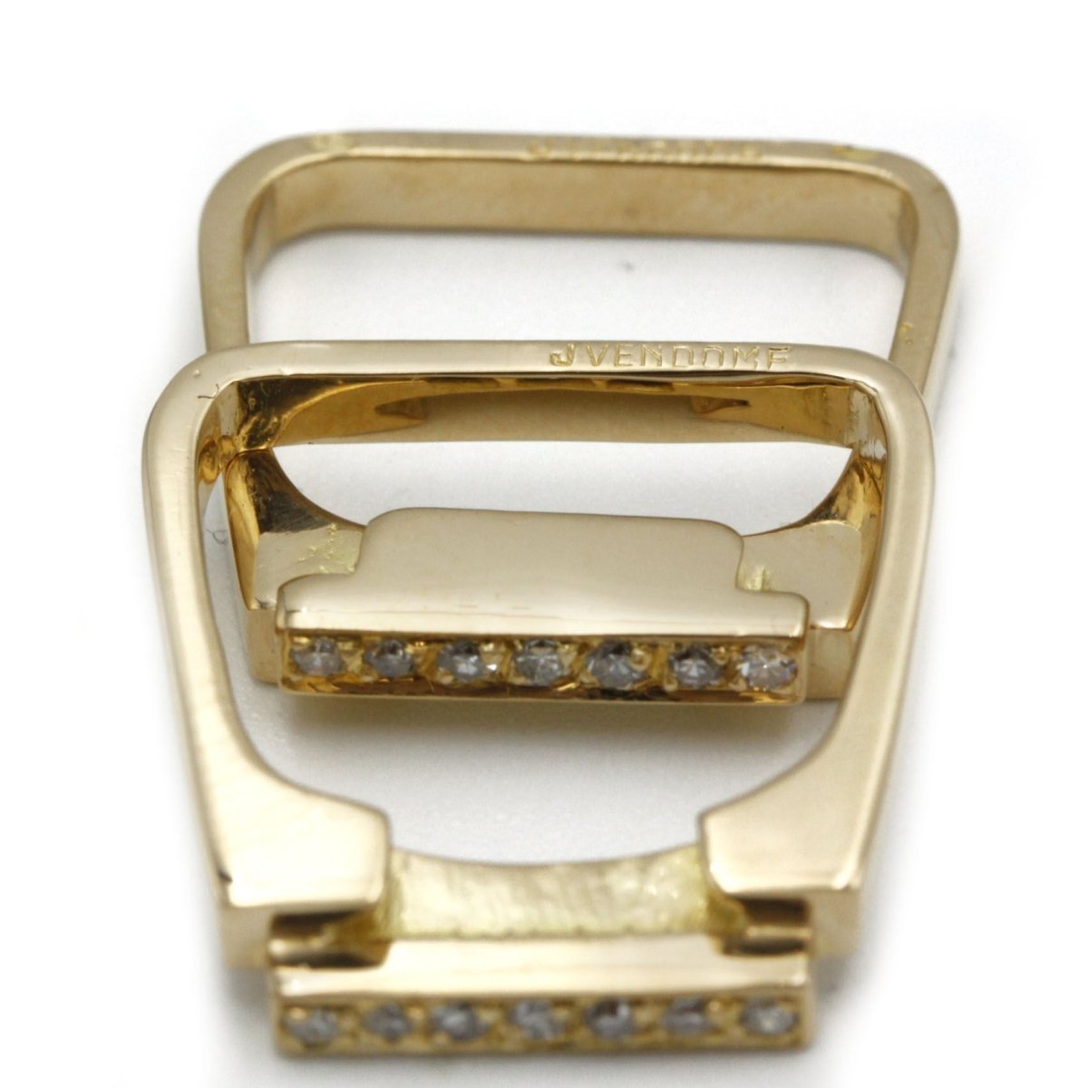 Bagues Or, Diamants & Saphirs - J. Vendôme - Castafiore