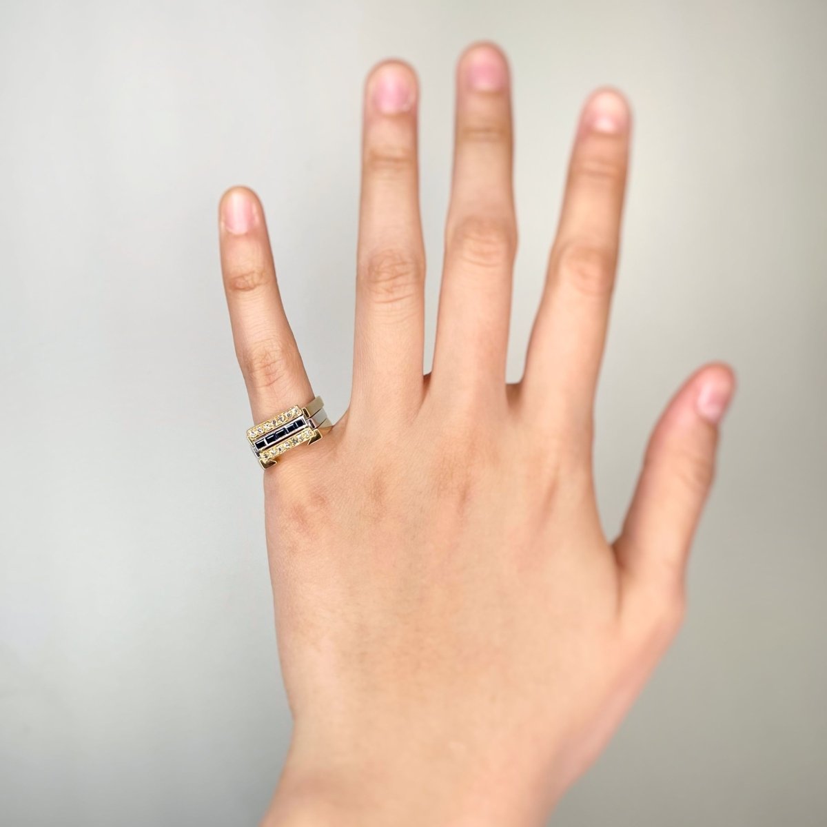 Bagues Or, Diamants & Saphirs - J. Vendôme - Castafiore