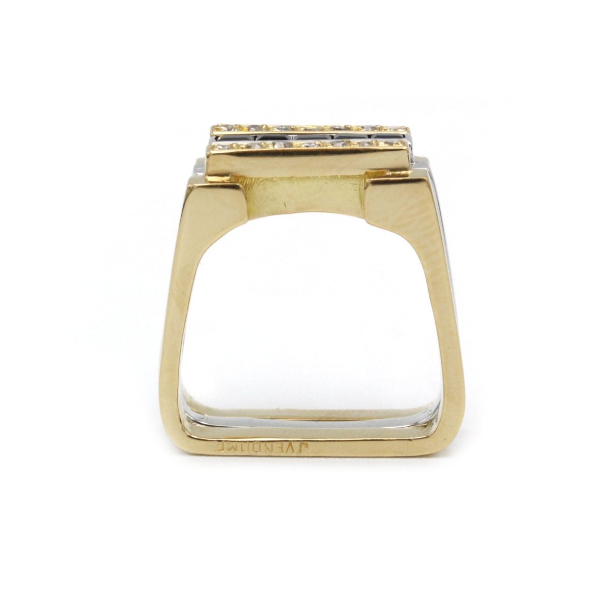 Bagues Or, Diamants & Saphirs - J. Vendôme - Castafiore