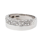 Balmain Bague Or blanc Diamant - Castafiore