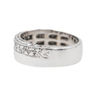 Balmain Bague Or blanc Diamant - Castafiore