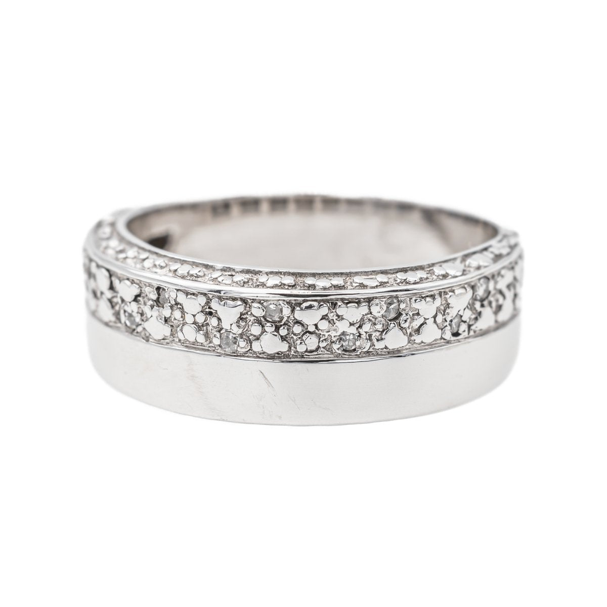 Balmain Bague Or blanc Diamant - Castafiore