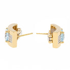 Balmain Boucles d'oreilles Or jaune Topaze - Castafiore