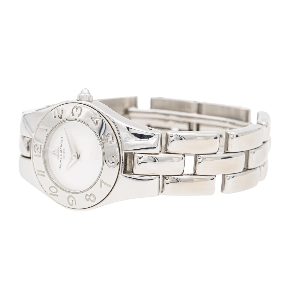 Baume et Mercier Montre Linea Acier - Castafiore