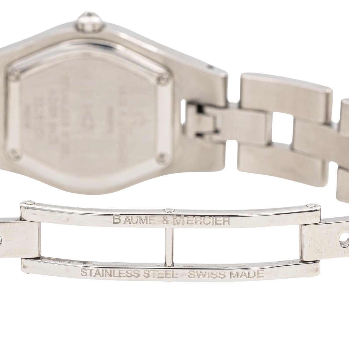 Baume et Mercier Montre Linea Acier - Castafiore