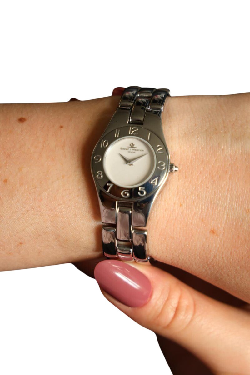 Baume et Mercier Montre Linea Acier - Castafiore