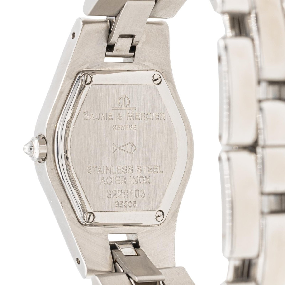 Baume et Mercier Montre Linea Acier - Castafiore