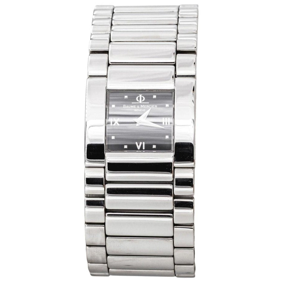 Baume & Mercier Montre Catwalk Acier - Castafiore