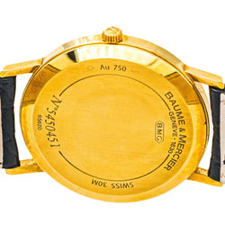 Baume & Mercier Montre Classima Or jaune - Castafiore