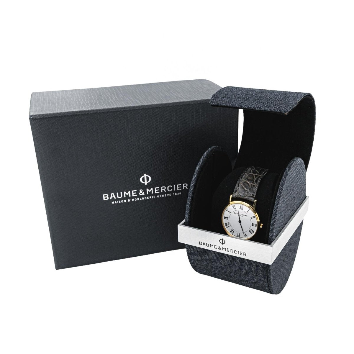 Baume & Mercier Montre Classima Or jaune - Castafiore
