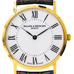 Baume & Mercier Montre Classima Or jaune - Castafiore