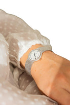 Baume & Mercier Montre Or blanc Diamant - Castafiore