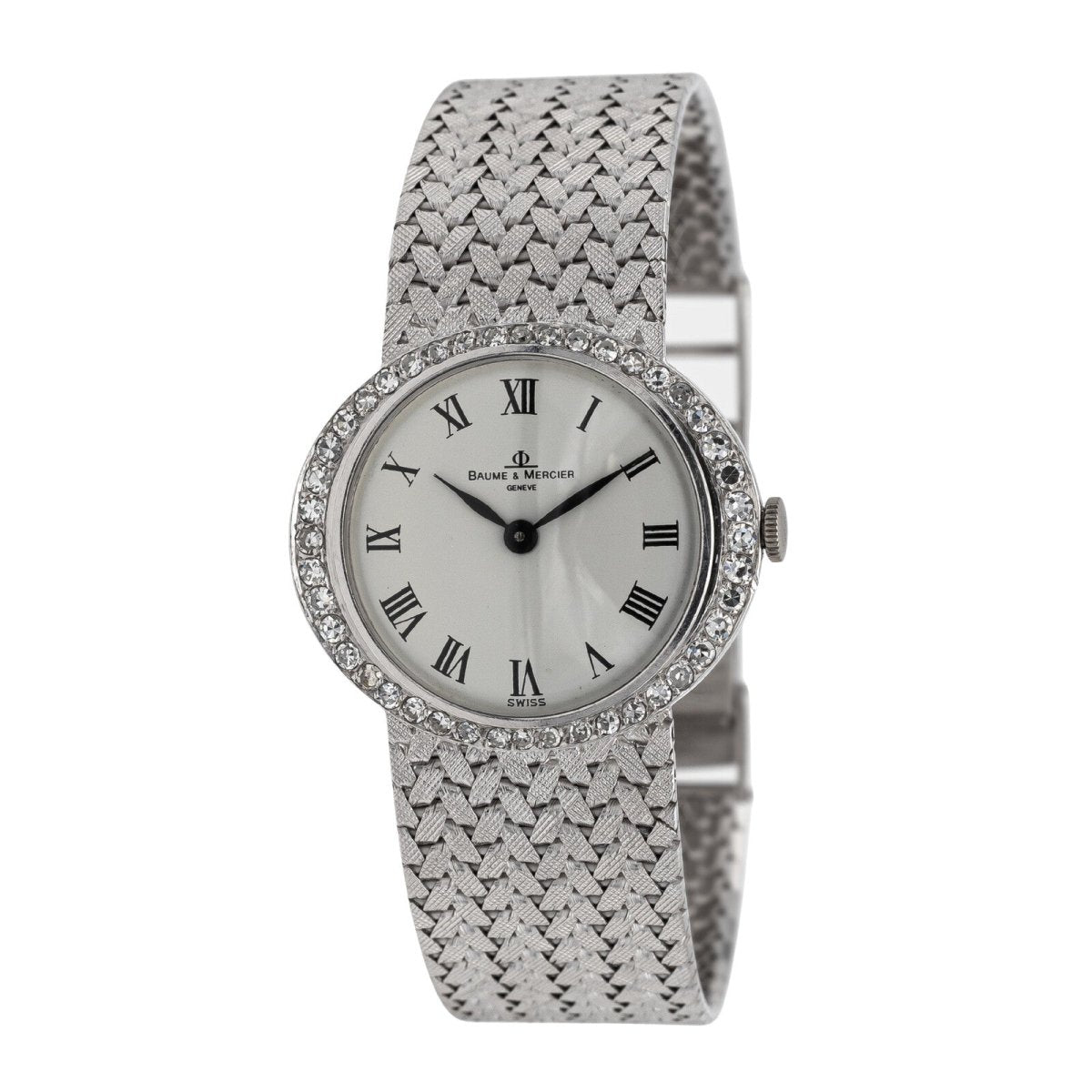 Baume & Mercier Montre Or blanc Diamant - Castafiore