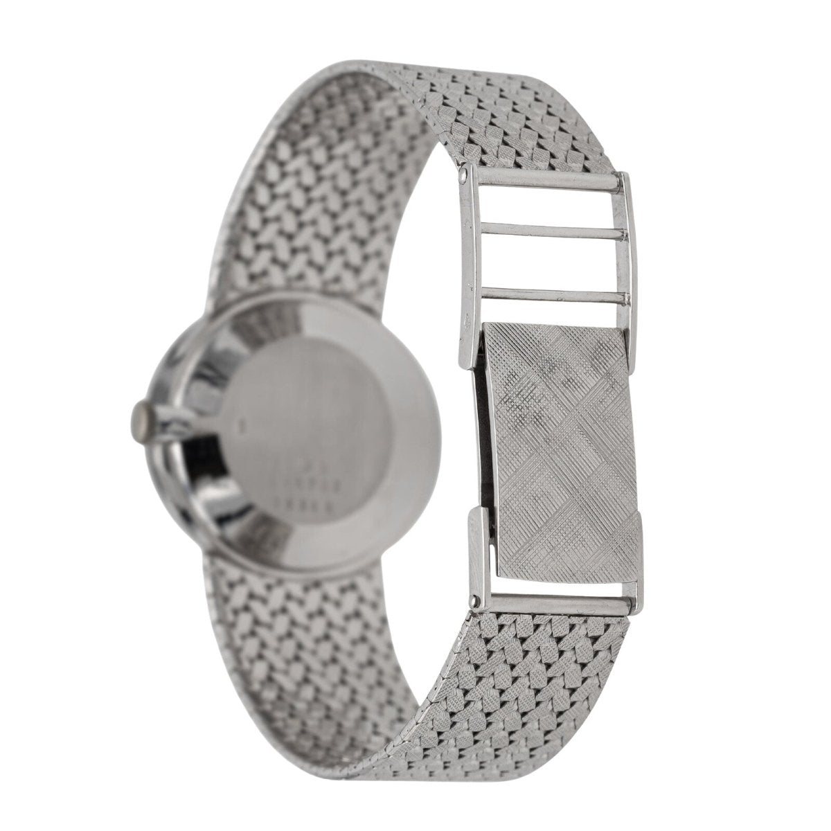 Baume & Mercier Montre Or blanc Diamant - Castafiore