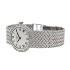 Baume & Mercier Montre Or blanc Diamant - Castafiore