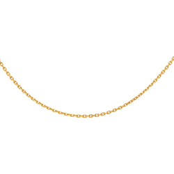 Yellow Gold Forçat Link Necklace