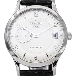 Zenith Elite Watch, Stainless Steel