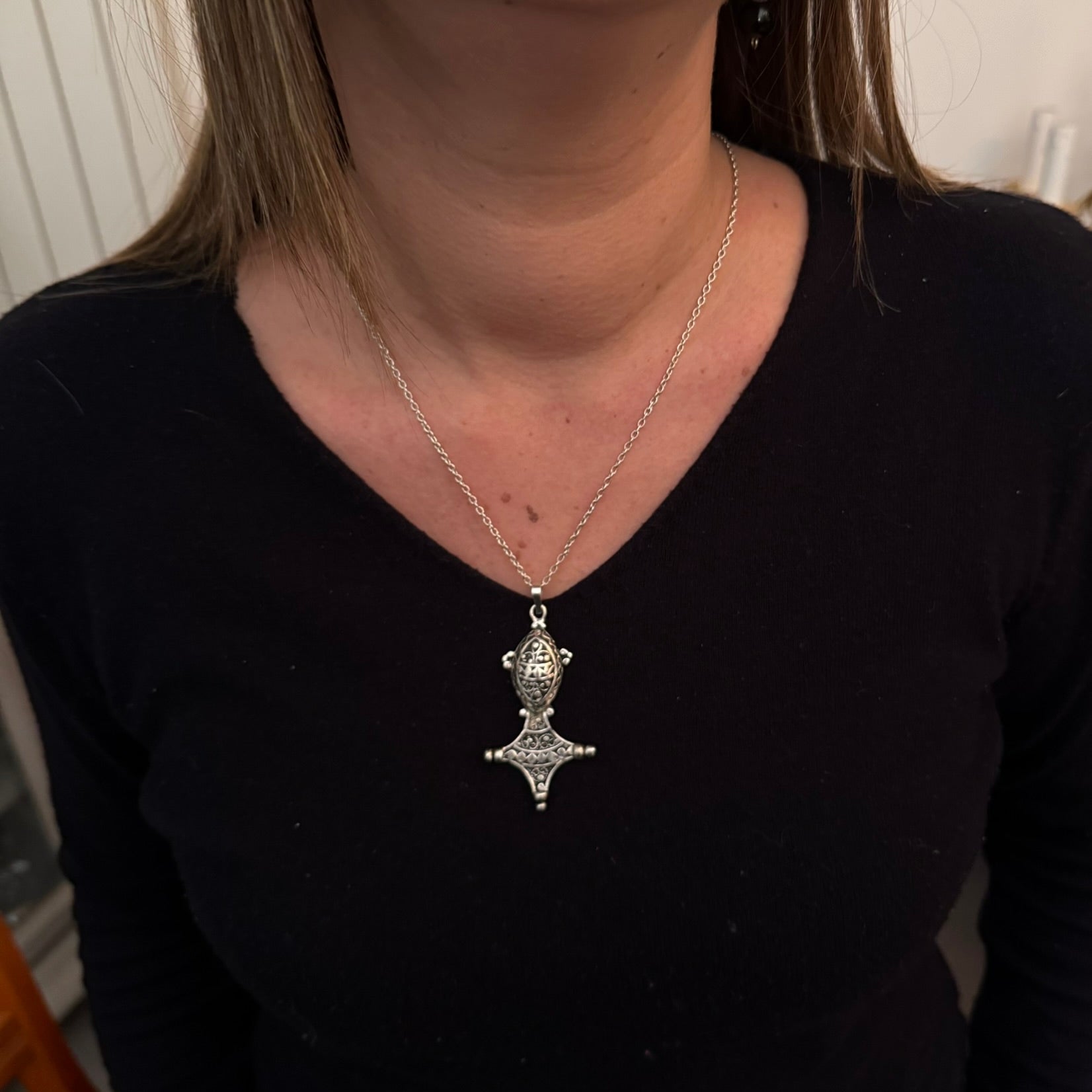 Pendentif en argent