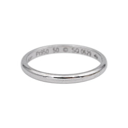 Cartier Bague Alliance 1895 Platine