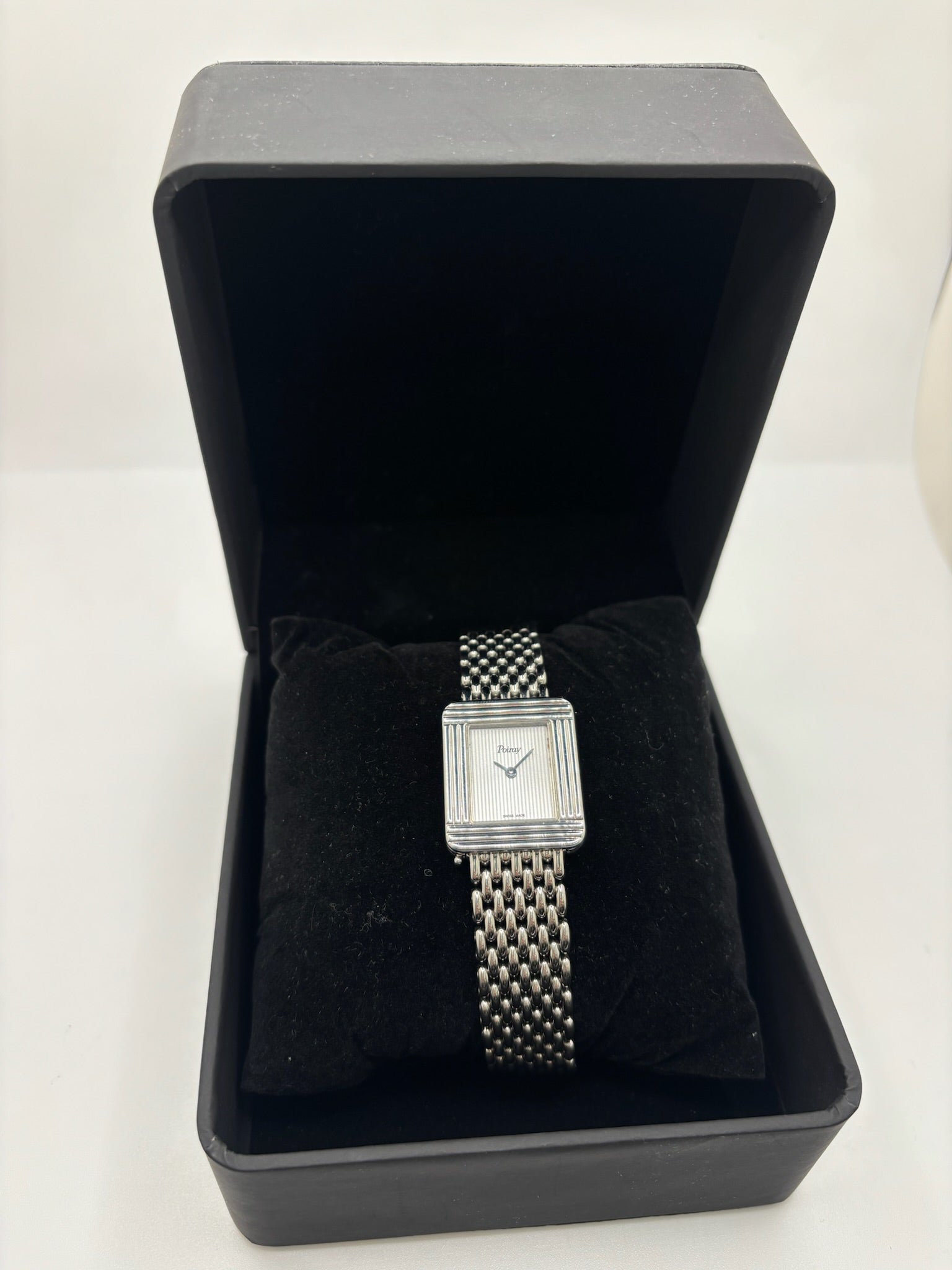 Watch POIRAY "Ma Première" in steel