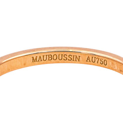 Mauboussin "Capsule d'émotions" Ring  Rose gold with Ruby