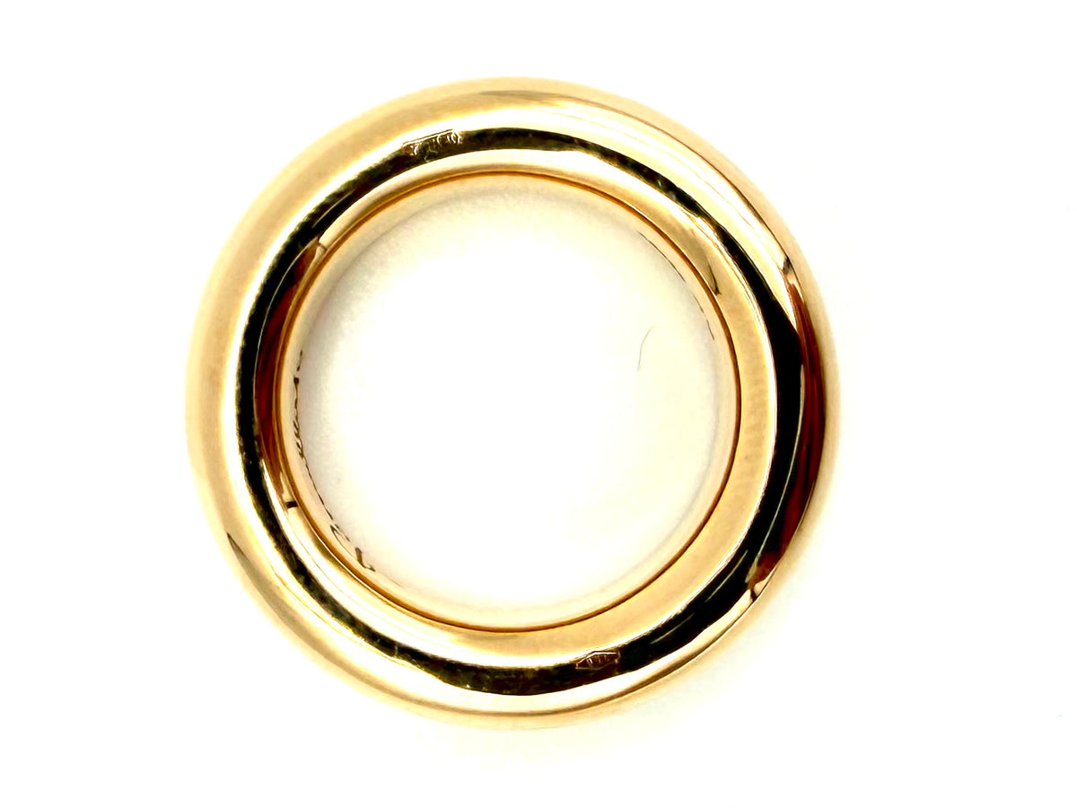 POMELLATO "Iconica Slim" Rose gold Bangle Ring