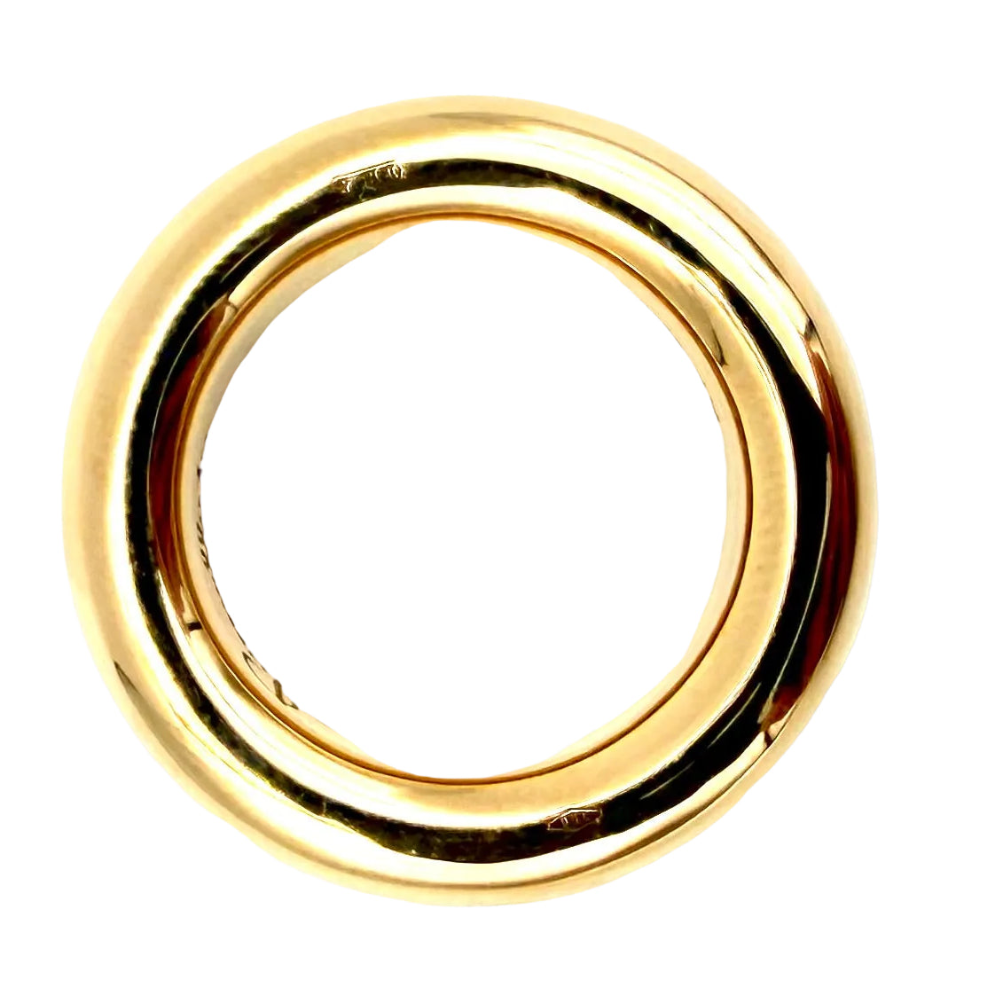 POMELLATO "Iconica Slim" Rose gold Bangle Ring