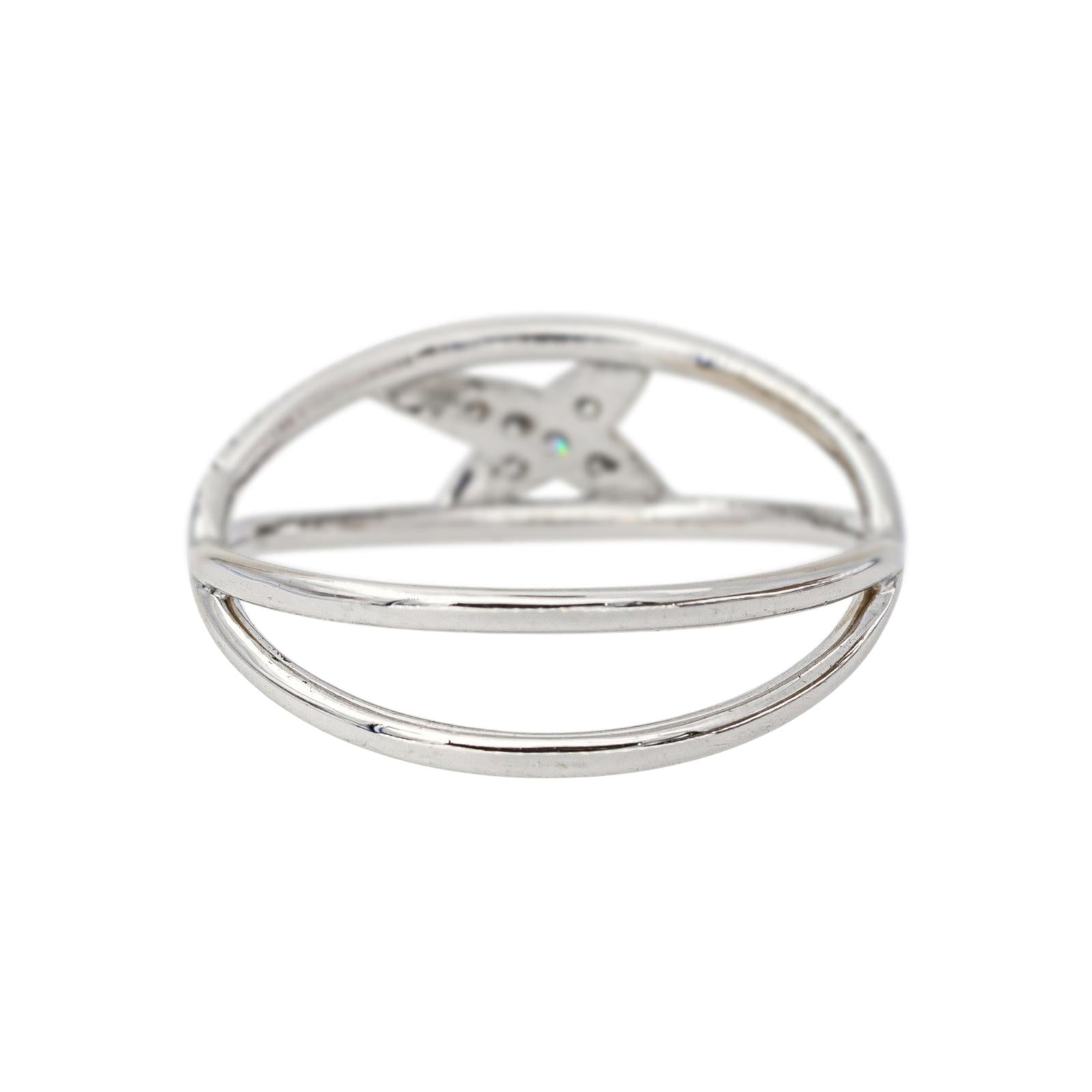 Mauboussin Ring "At the Crossroads of the Stars" White gold Diamond