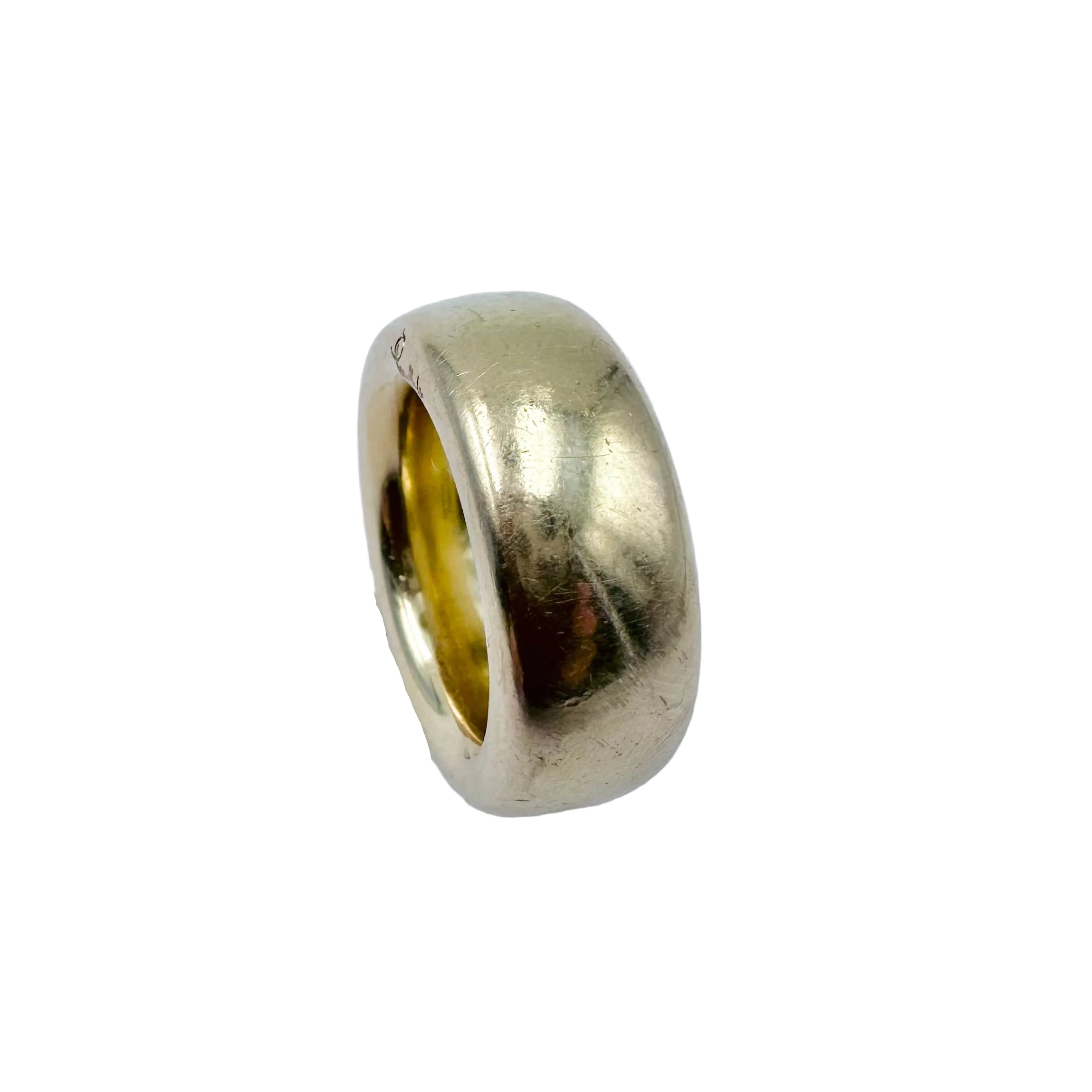 POMELLATO "Iconica" Band Ring in Rose Gold