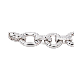 Chaumet Jaseron Link Bracelet White gold