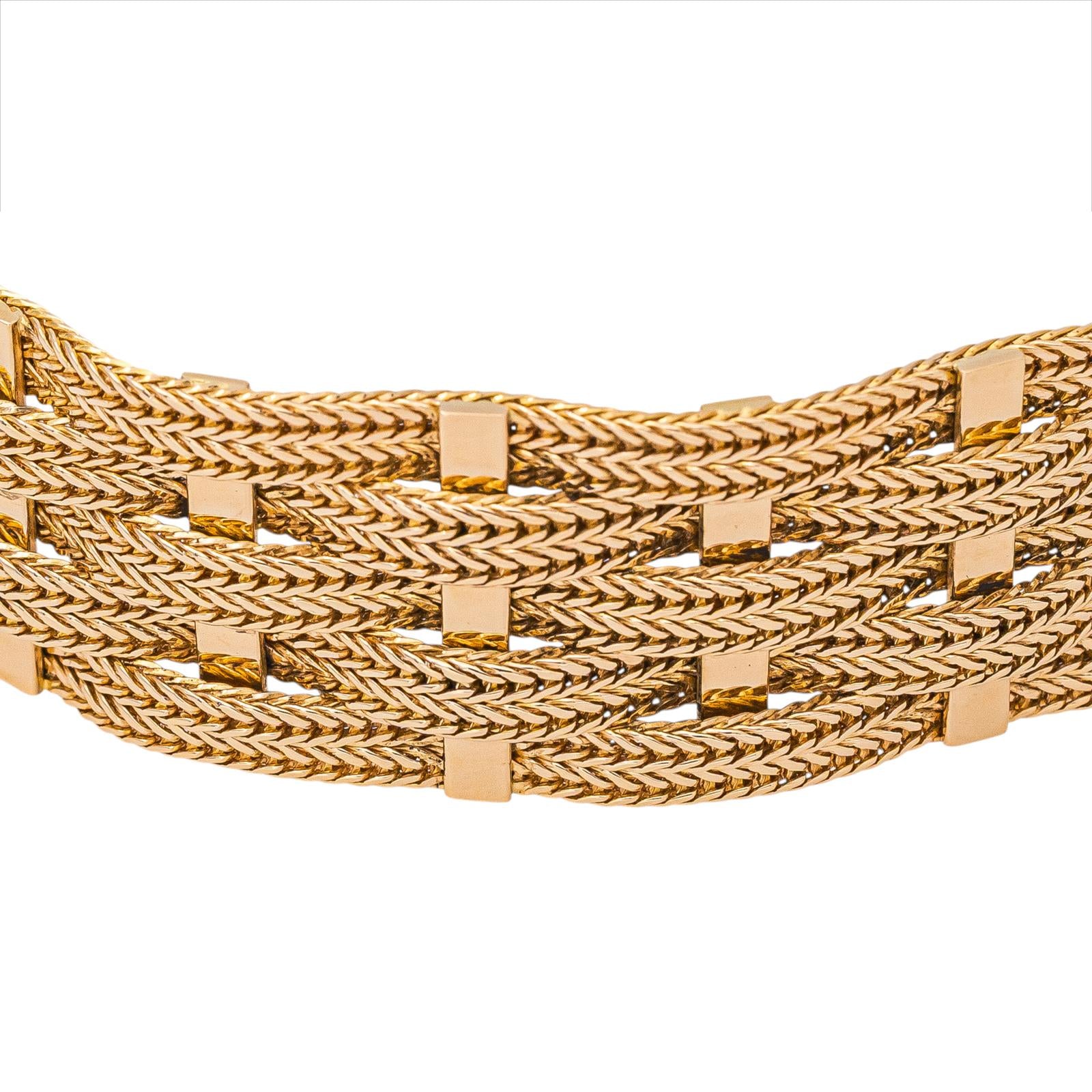 Rose gold Cuff bracelet