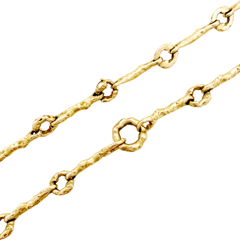 Necklace Chaumet Vintage, yellow gold.
