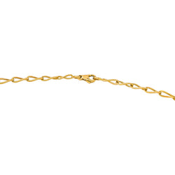 Collier Maille Cheval Or jaune