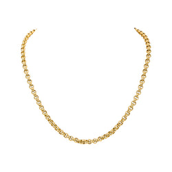 Collier Maille jaseron Or jaune