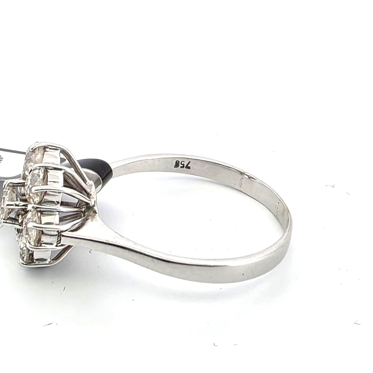 Yellow Gold Ring with Diamonds