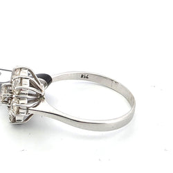 Yellow Gold Ring with Diamonds