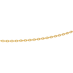 Yellow Gold Forçat Link Necklace