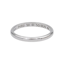 Cartier Bague Alliance 1895 Platine