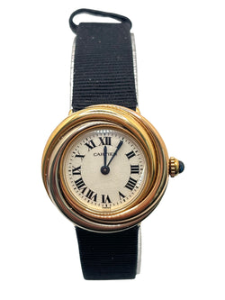 CARTIER Trinity Watch in Yellow gold