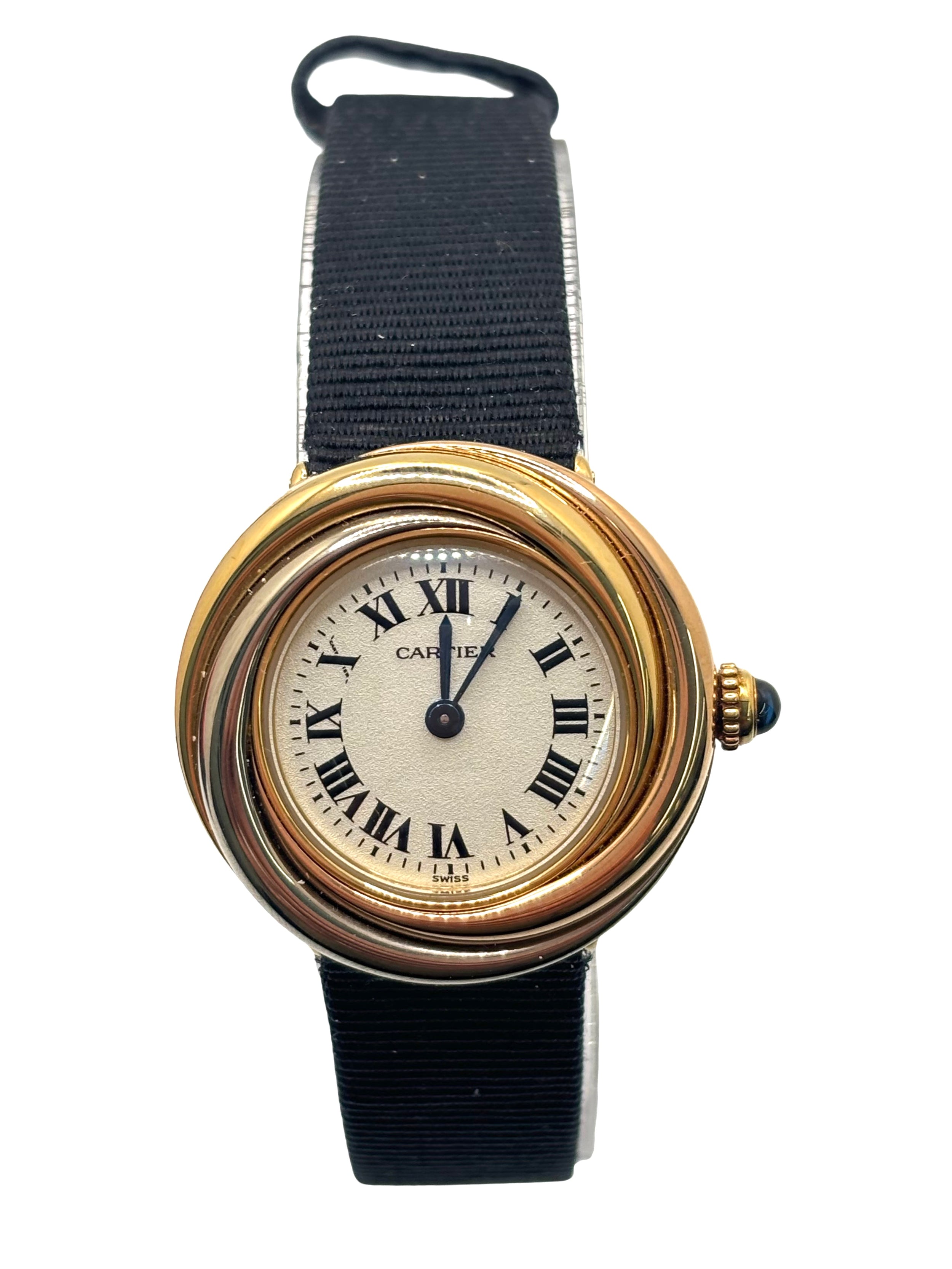 CARTIER Trinity Watch in Yellow gold