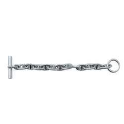 Bracelet HERMÈS Chaîne d'ancre en argent