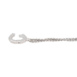 Casual White Gold Pearl Necklace