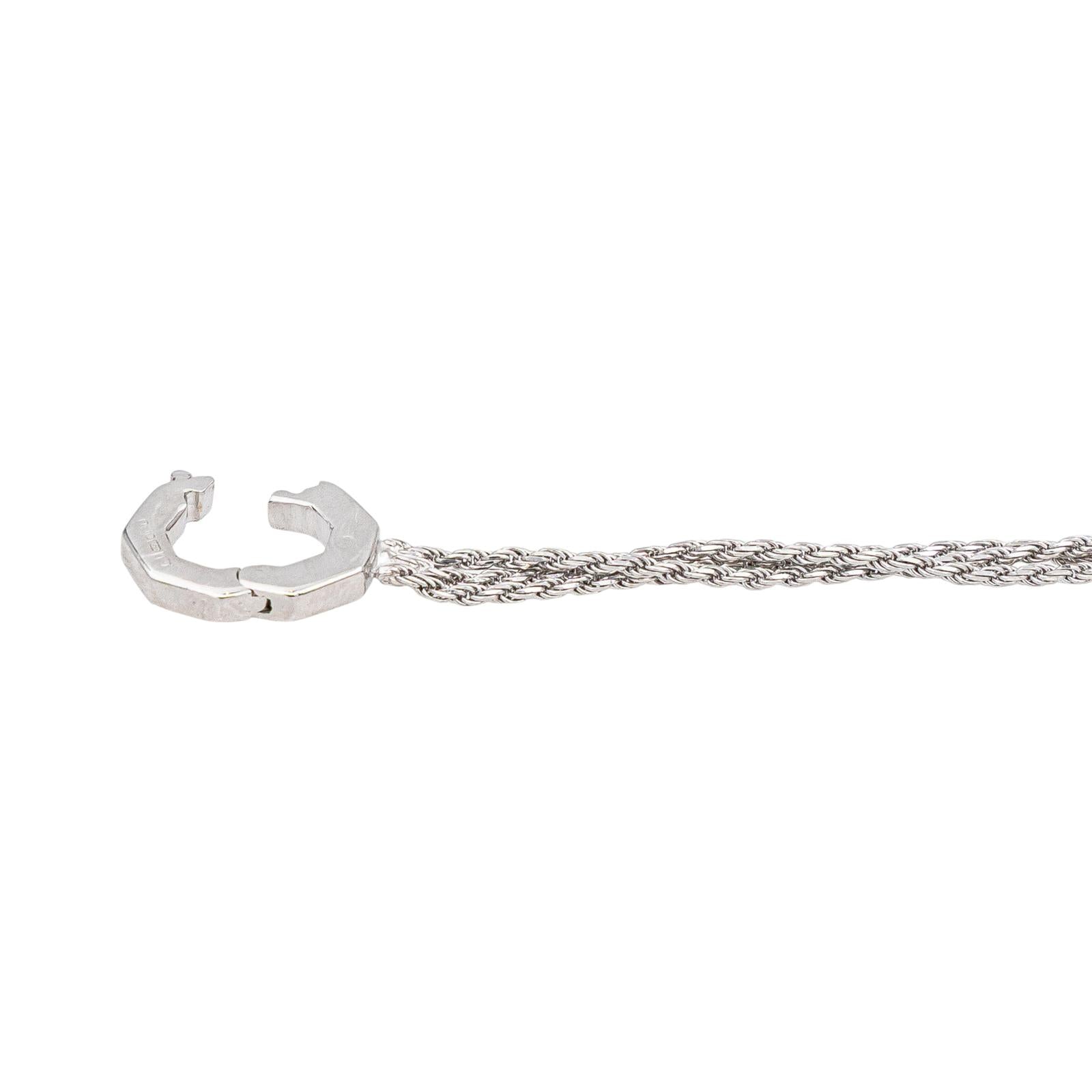 Casual White Gold Pearl Necklace
