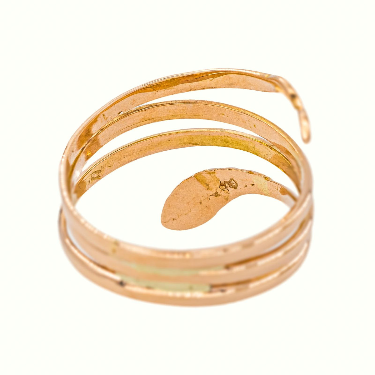 Bague Or rose