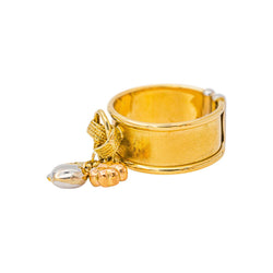 Bague Breloques Or jaune