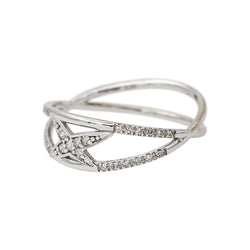 Mauboussin Ring "At the Crossroads of the Stars" White gold Diamond