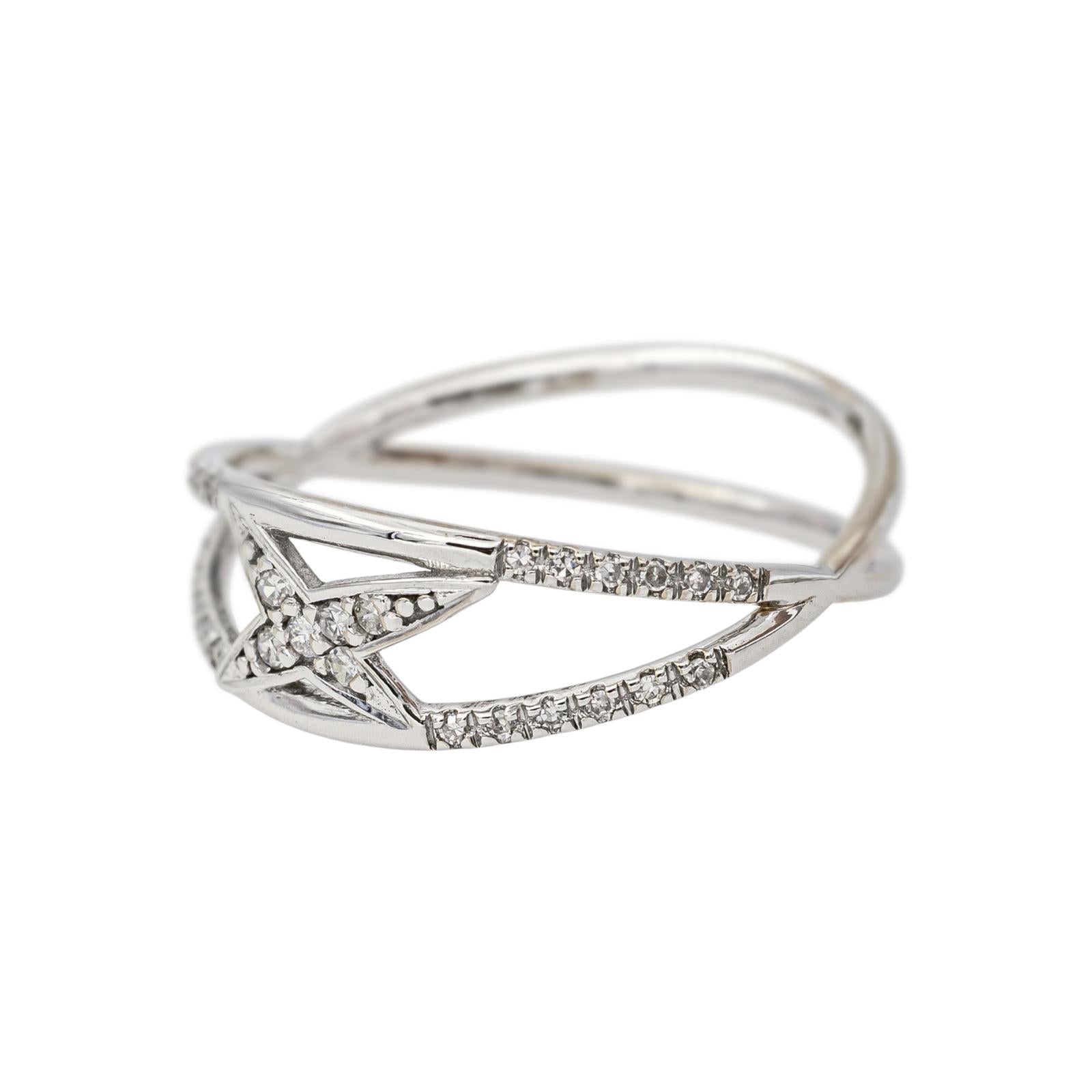 Mauboussin Ring "At the Crossroads of the Stars" White gold Diamond