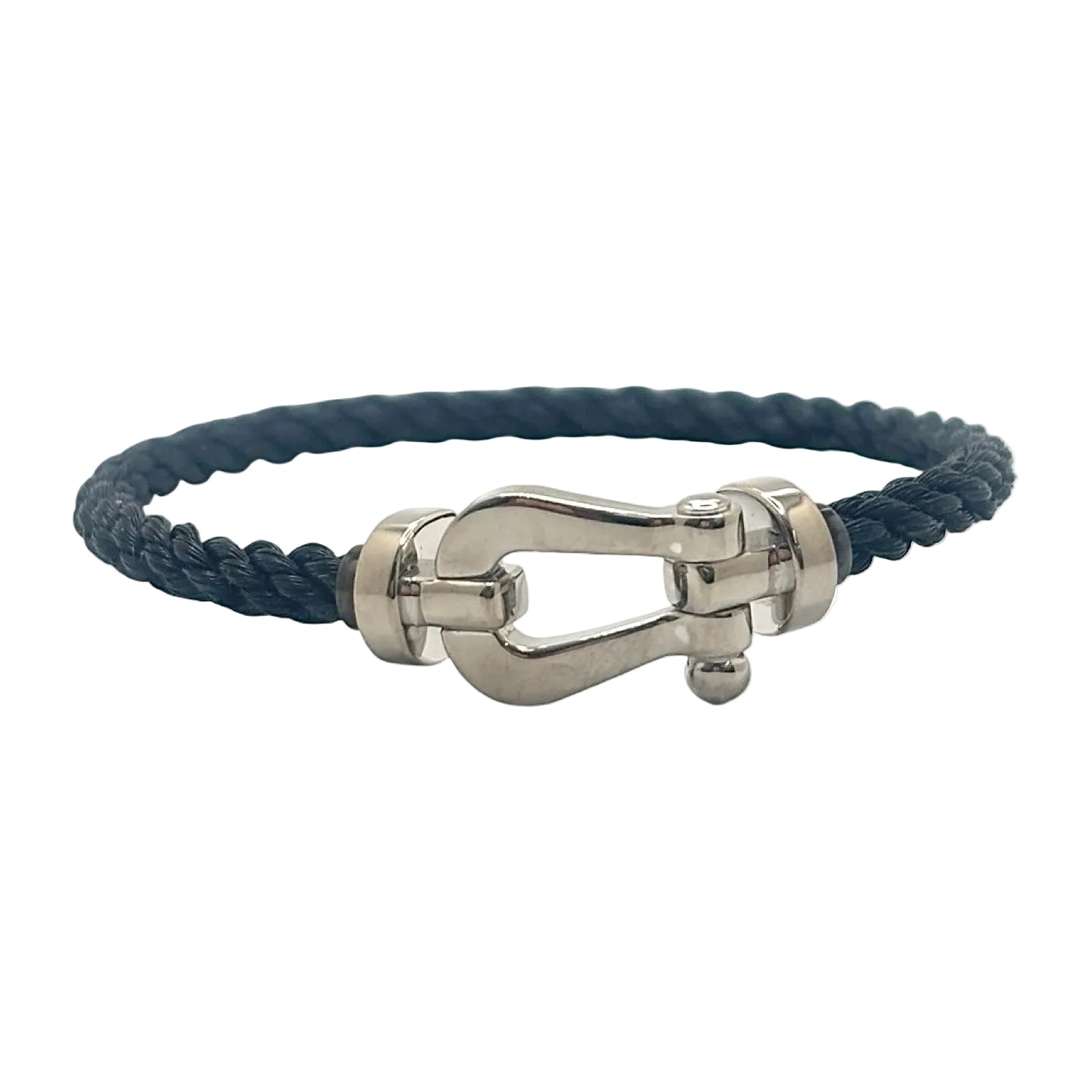 Bracelet FRED "Force 10" GM in white gold