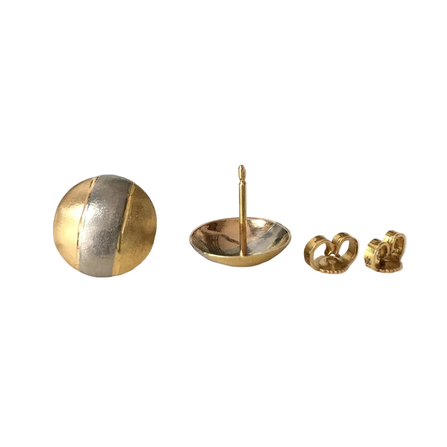 Earrings in White gold, Yellow gold, and Rose gold
